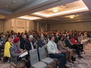 Minority Enterprise Development Week attendees