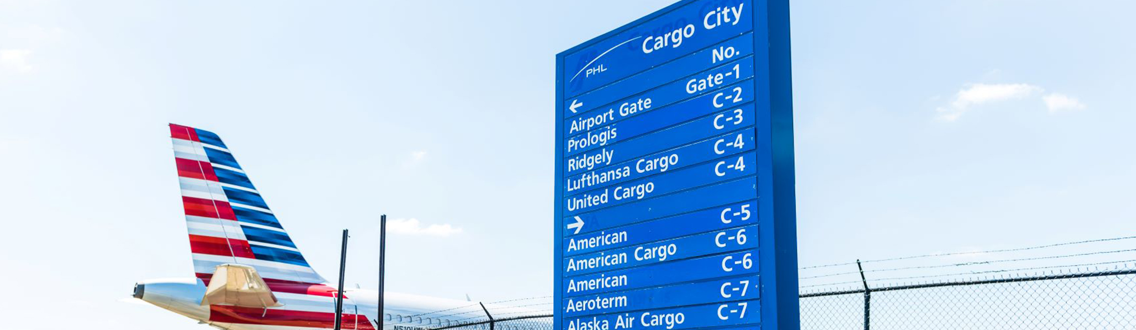 Cargo City sign