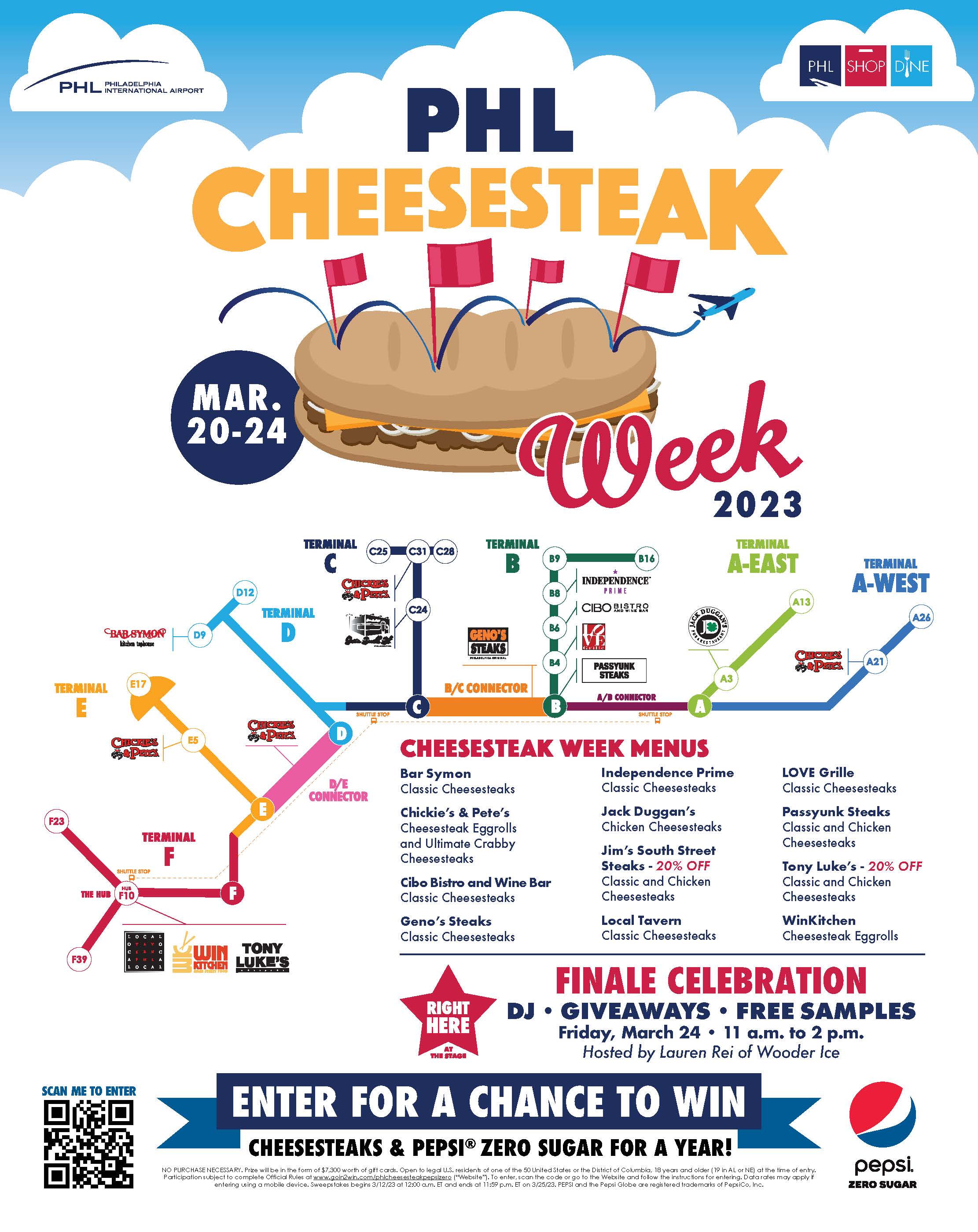Cheesesteak Week Tour