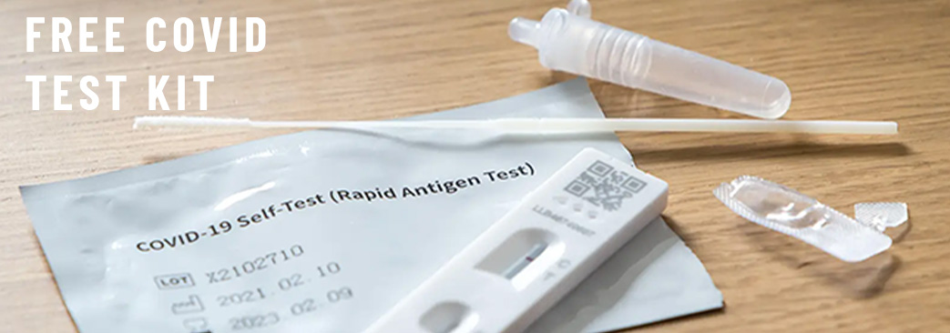 free covid test kit