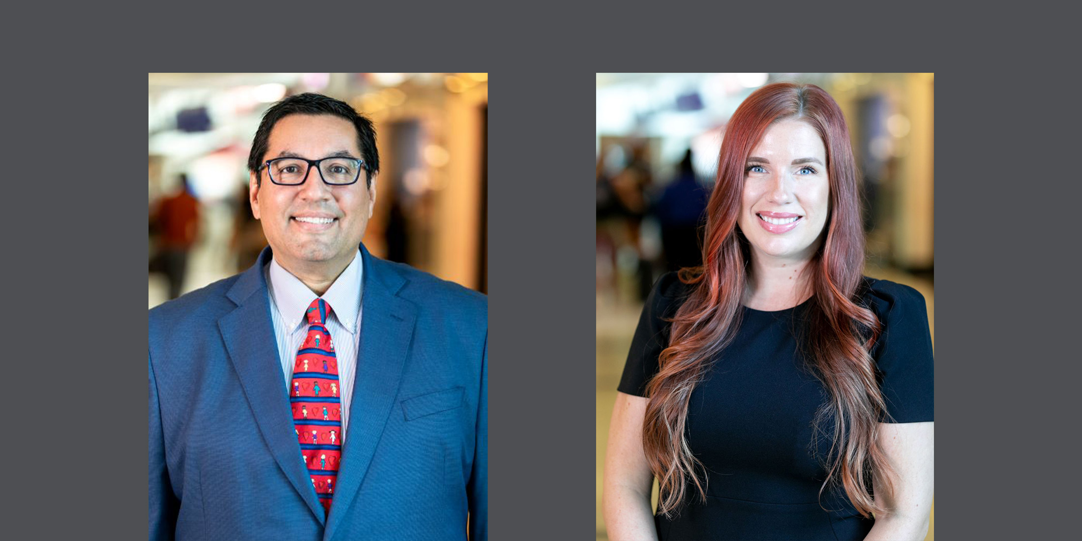 Edgar and Megan Headshots