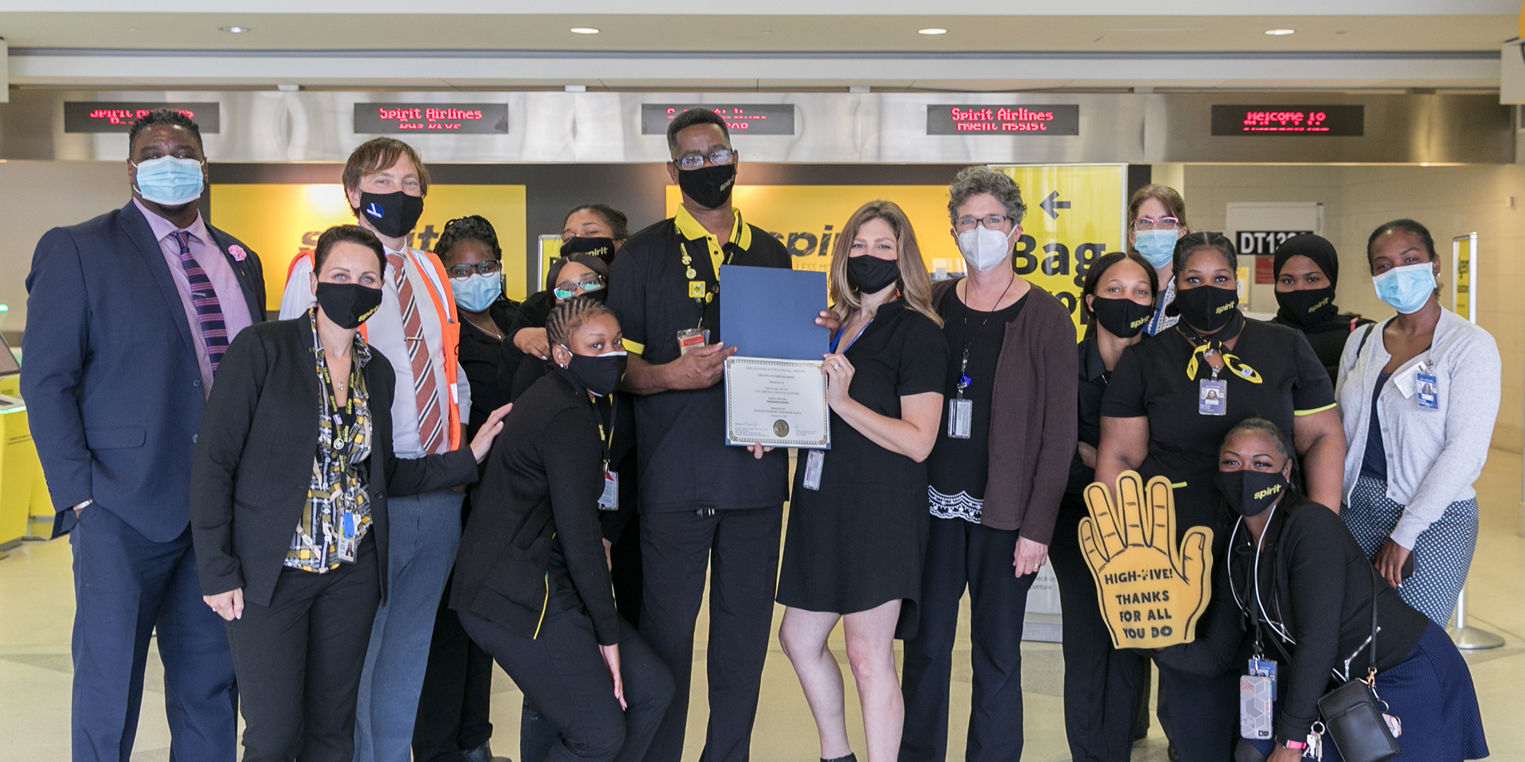 spirit airlines employees