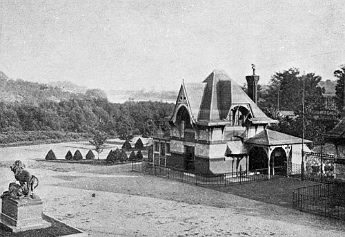 First Zoo, 1874