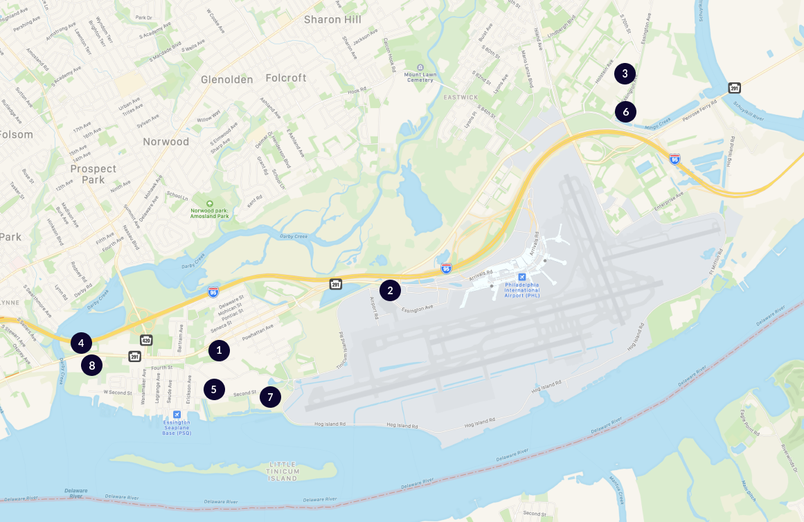 Offsite map