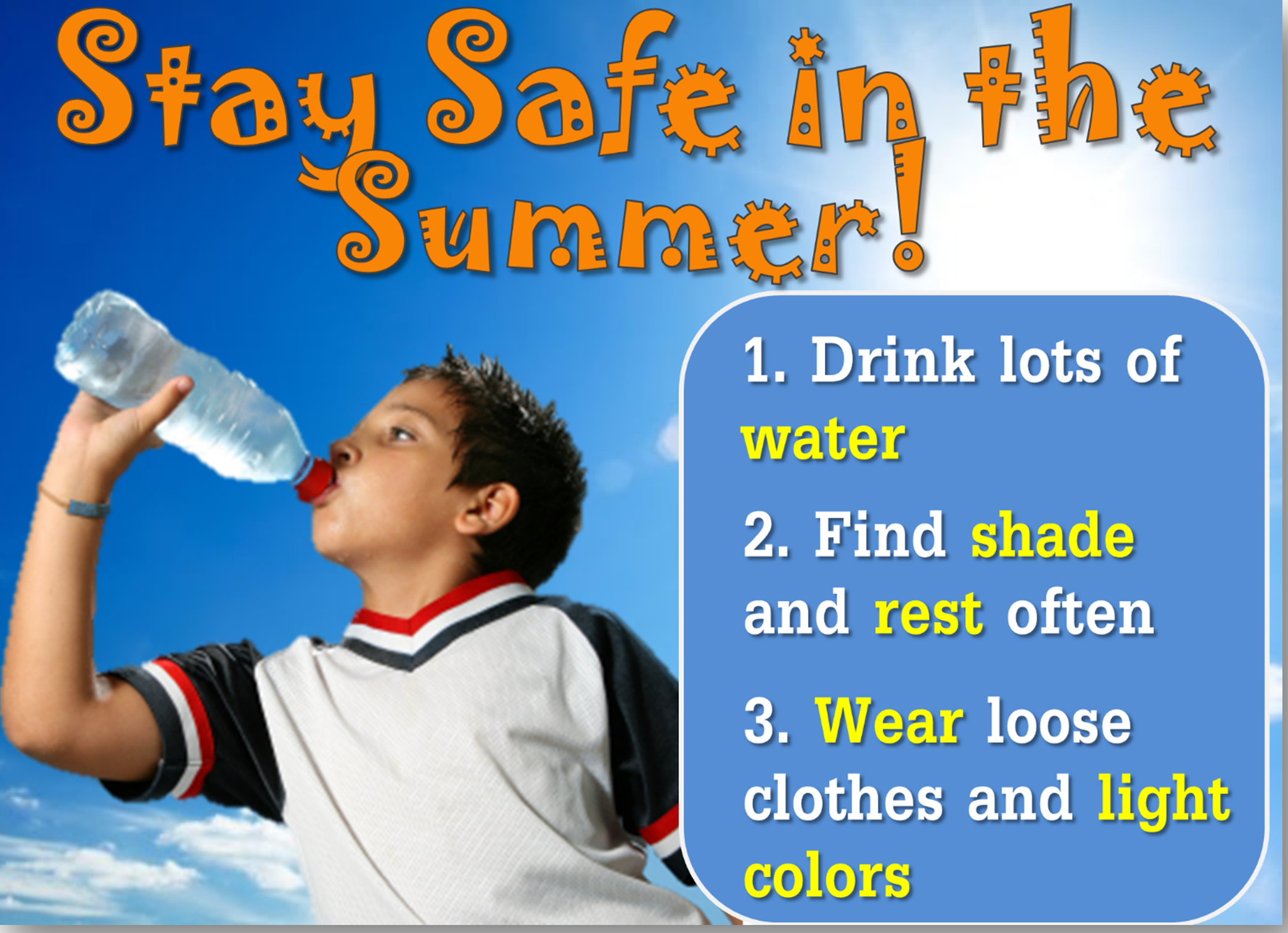 Heat awareness