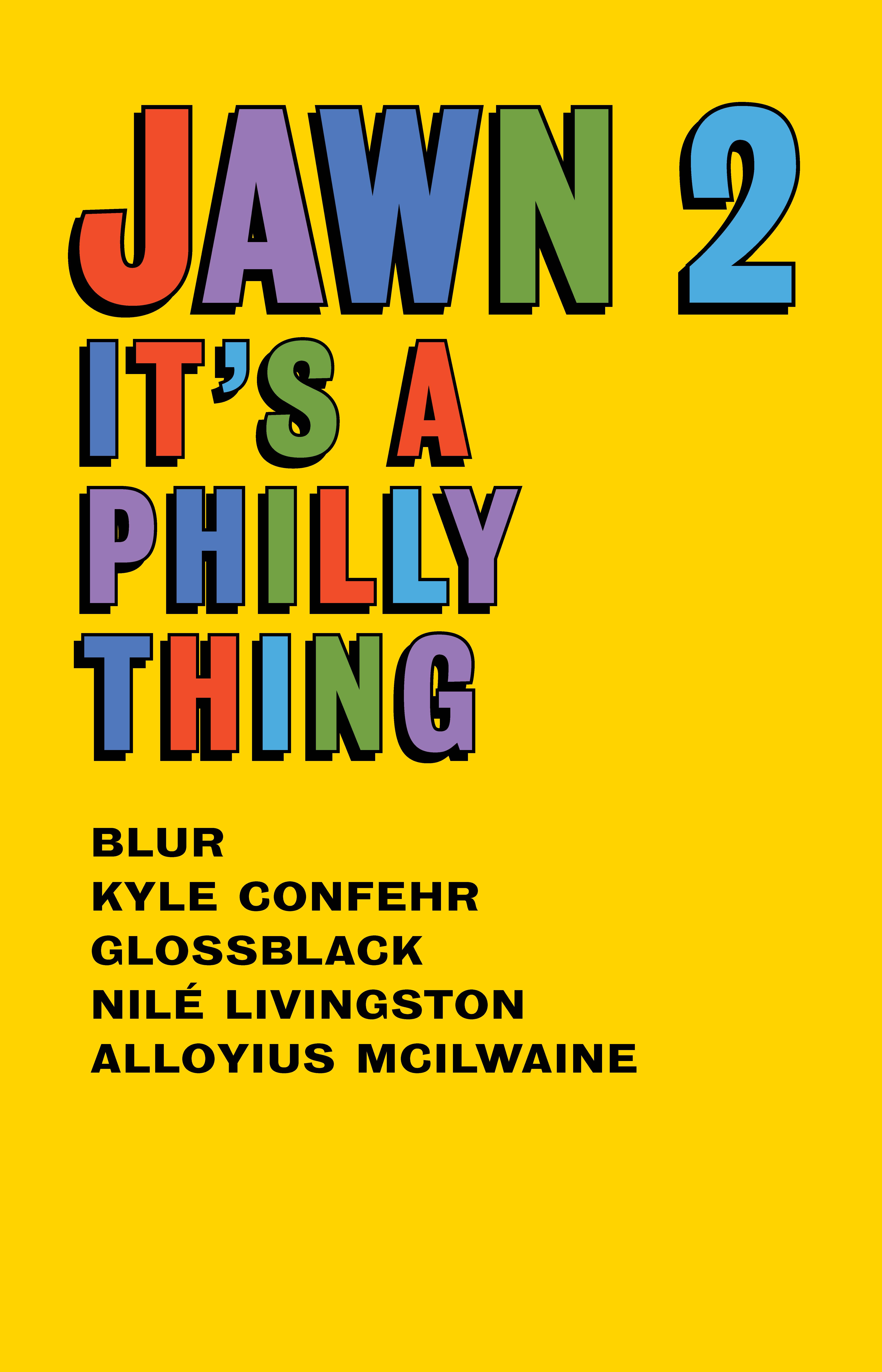 Jawn 2 its' a philly thing display