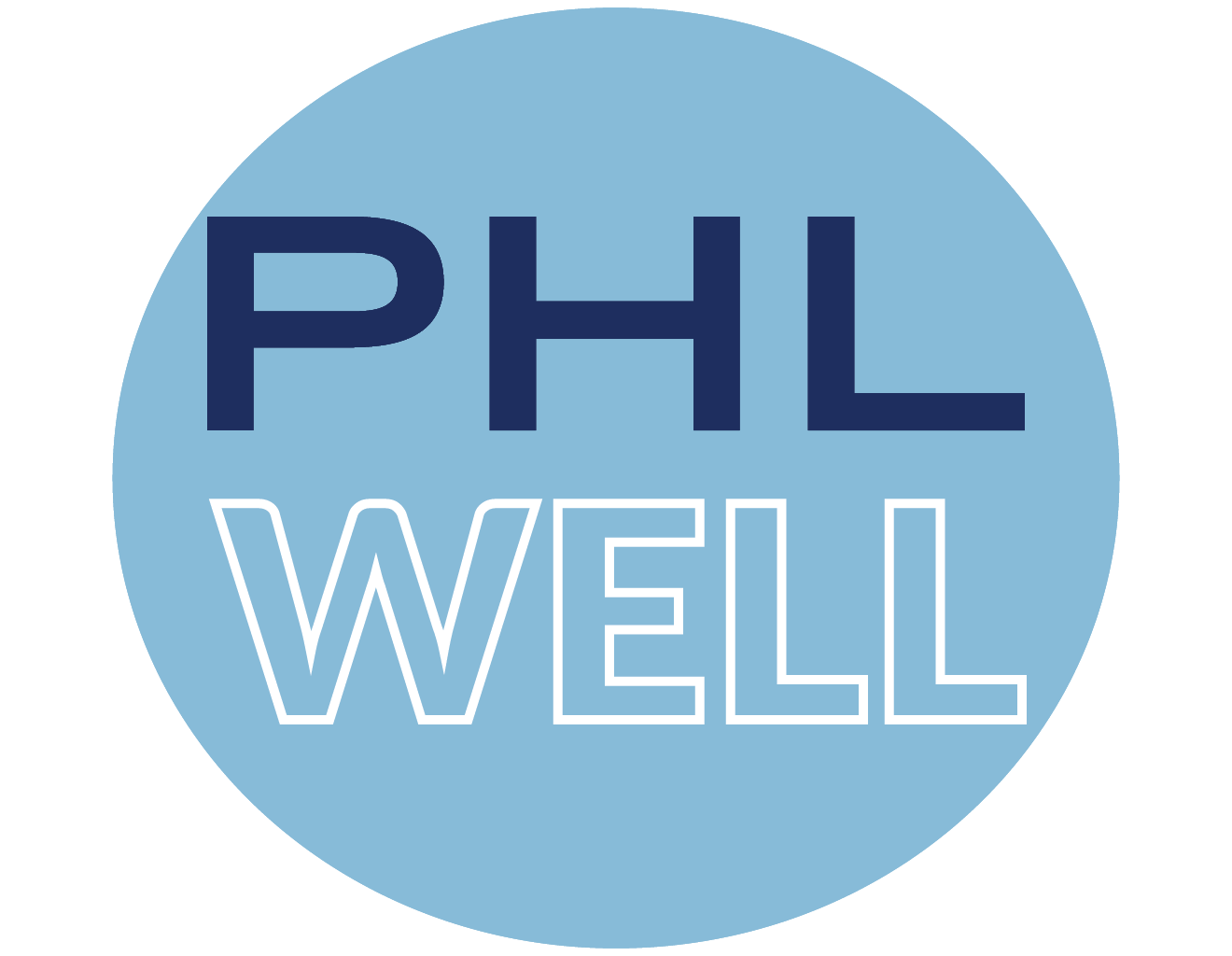 PHL WELL logo