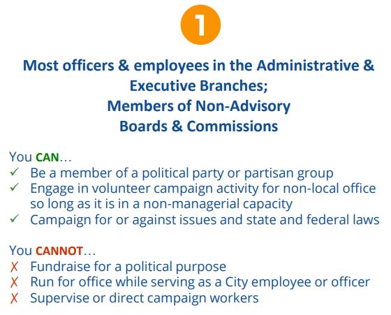 political activity rule 