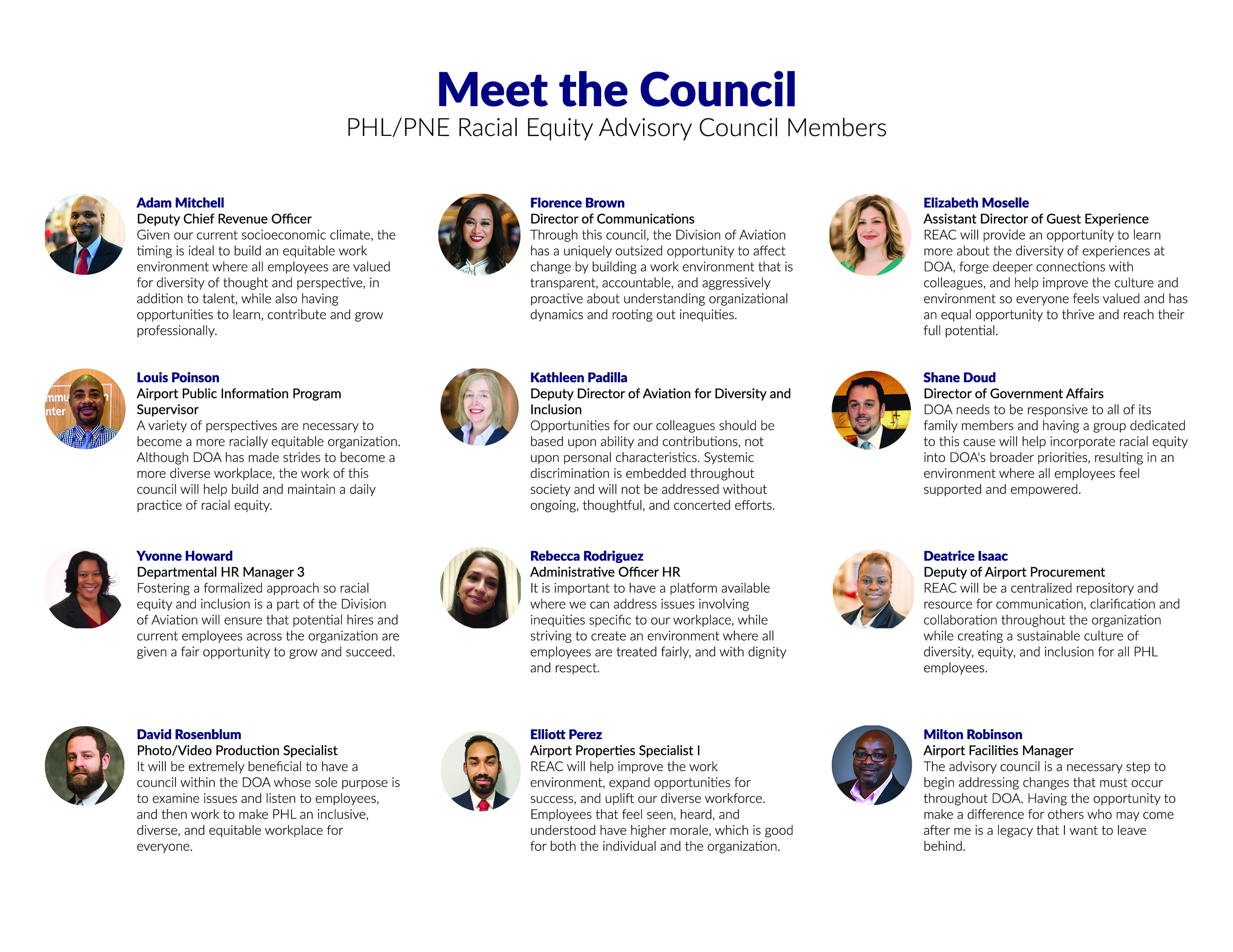 REAC Members