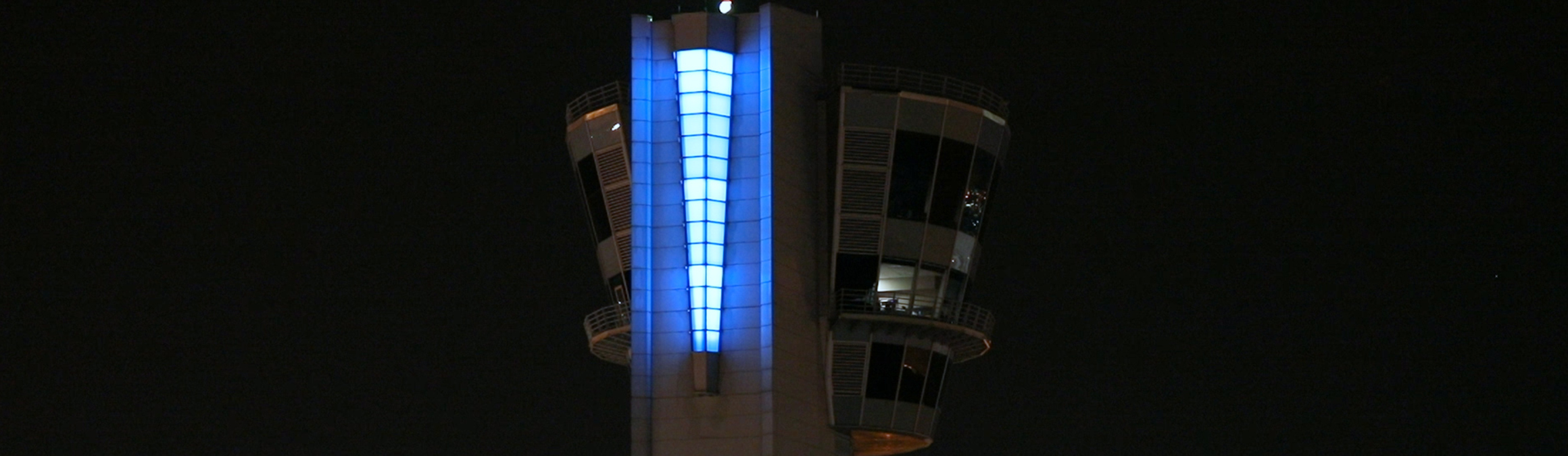 Ramp Tower - Blue