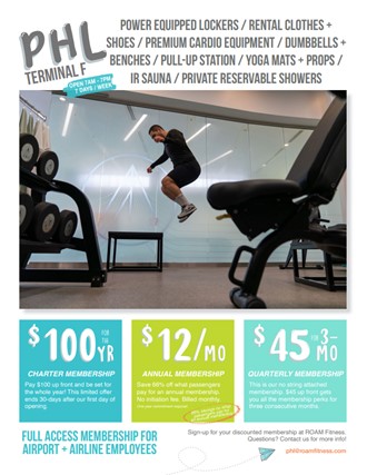 Roam Fitness Terminal F