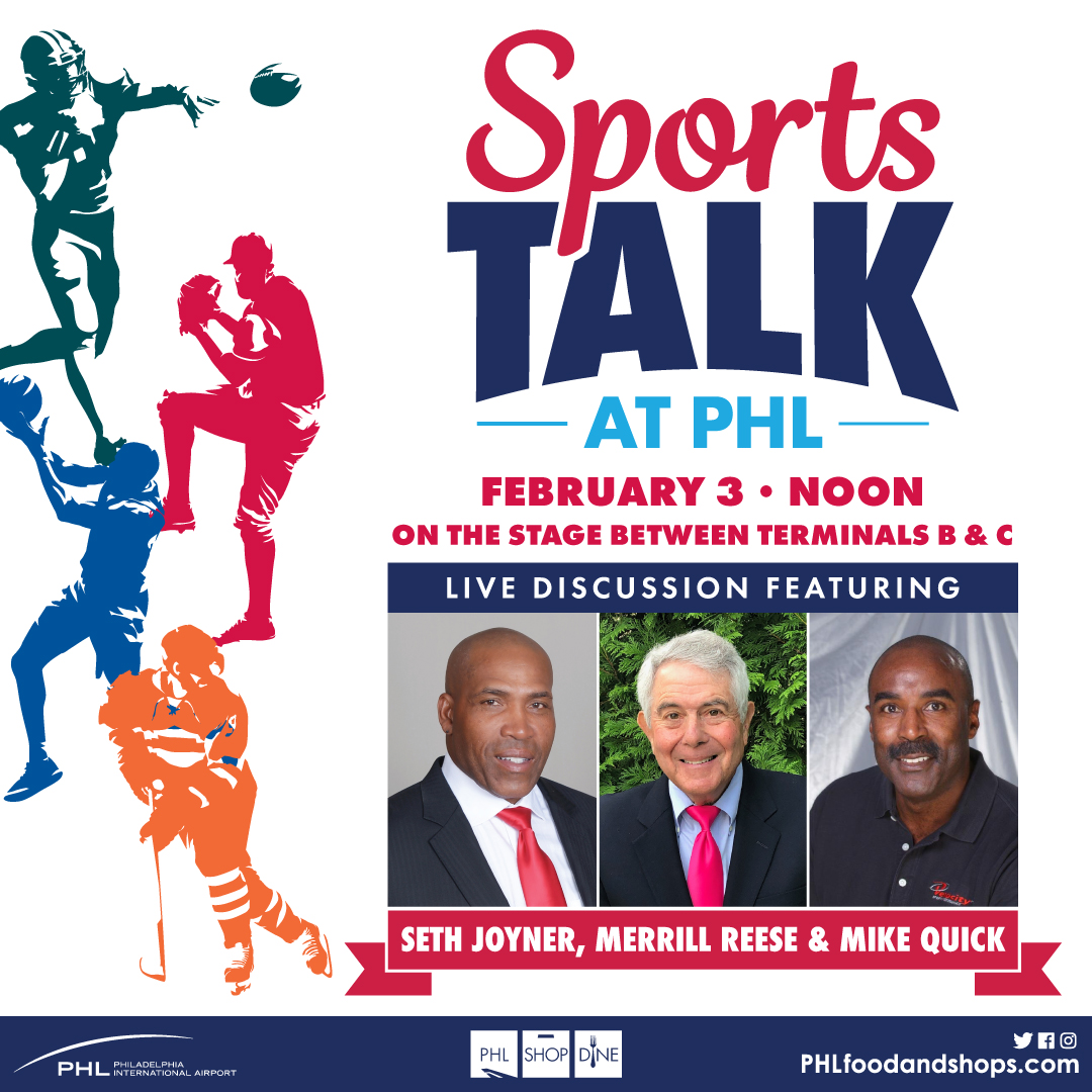 sports talk flyer