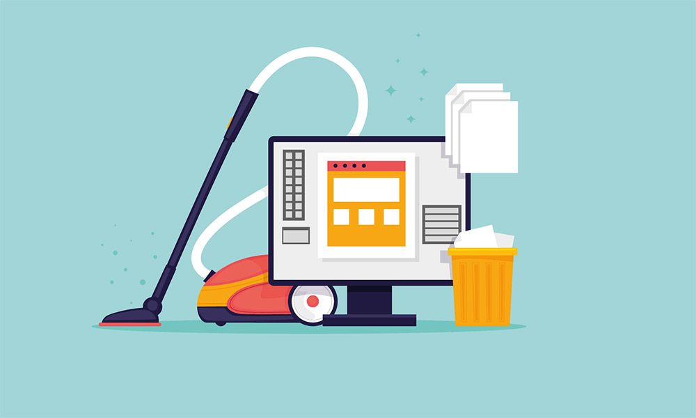 cleaning computer