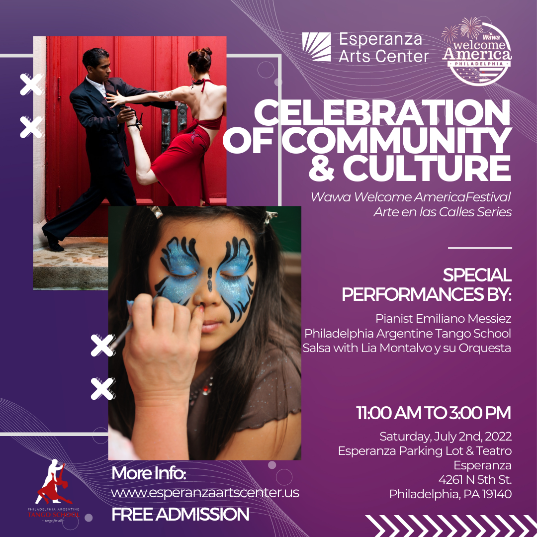 Esperanza Art Center Flyer