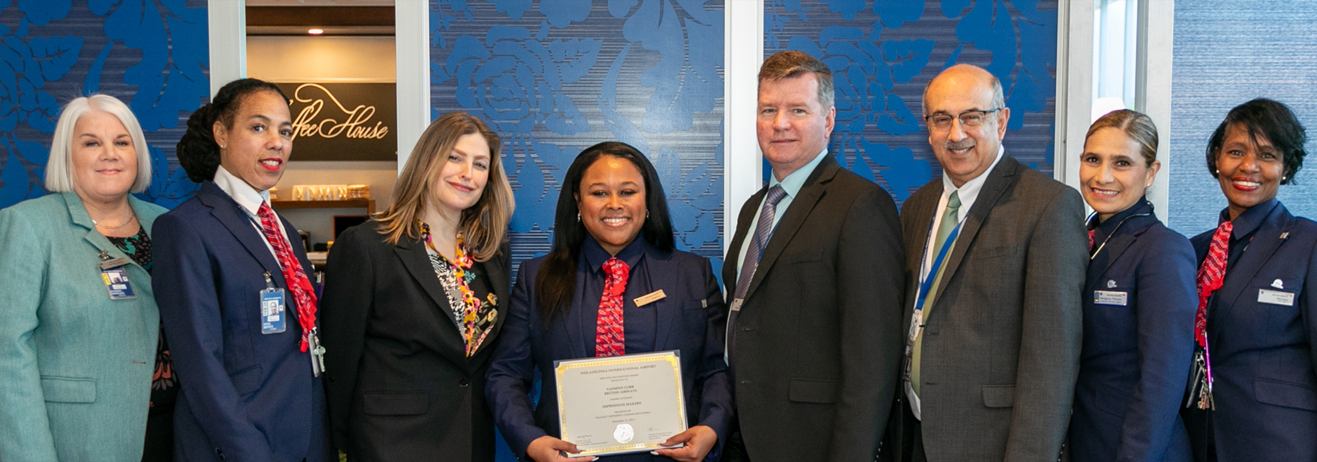 jasmine holding certificate