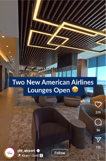 two new American Airlines lounges open
