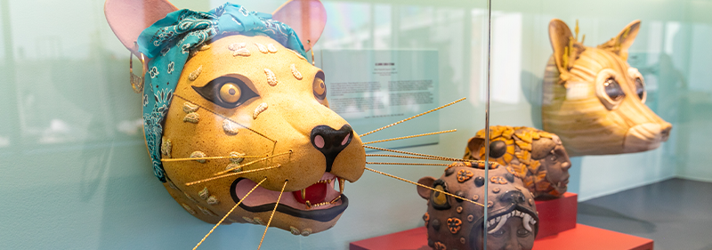 Decorative artwork of animals
