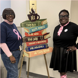 This is a safe space to be who you are