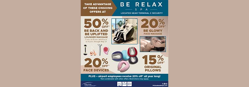 discounts from 15 to 50% off