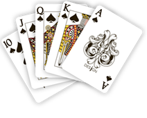 playing cards