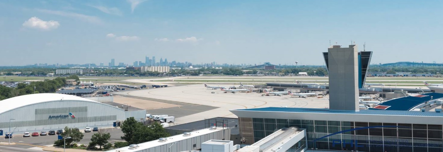 Capital Development Program - view of the airfield