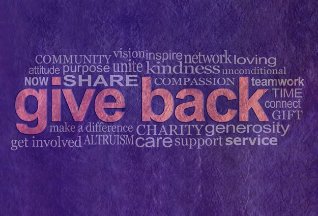 Charitable giveback