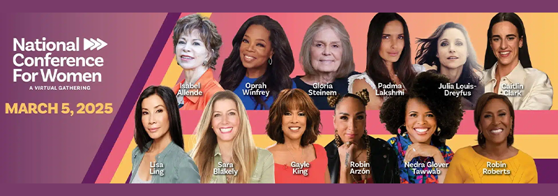 national conference for women March 5
