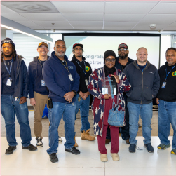 Electronics group photo