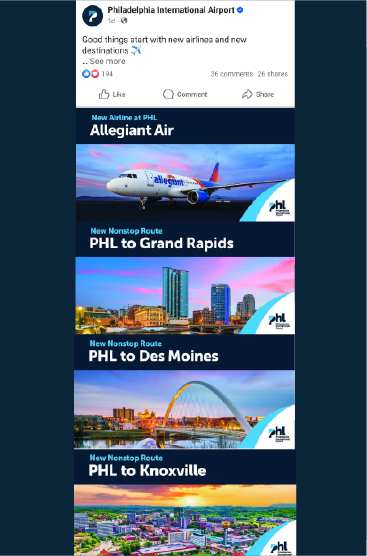 good things start with new airlines and new destinations