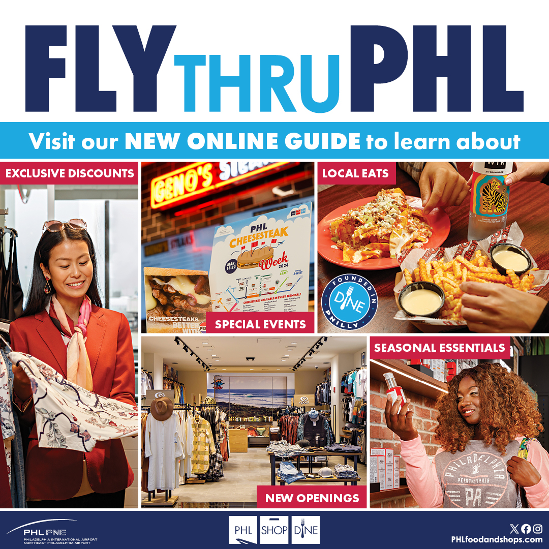 Fly Through PHL Web Image