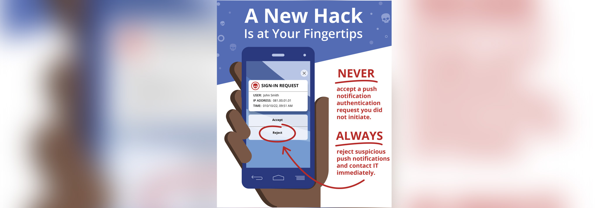 hacker warning