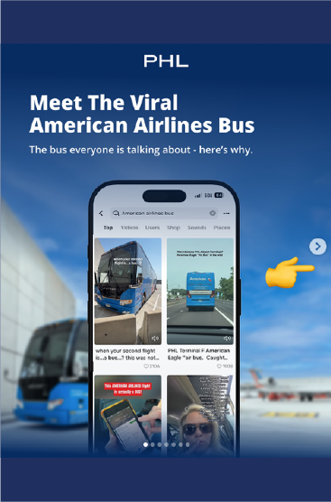 meet the viral American Airlines bus