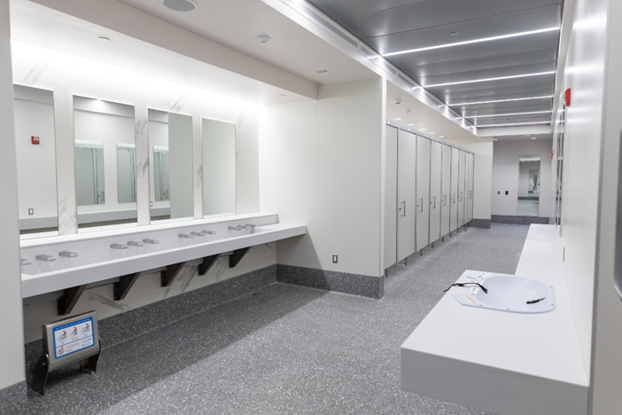 A-East Baggage Claim Restroom