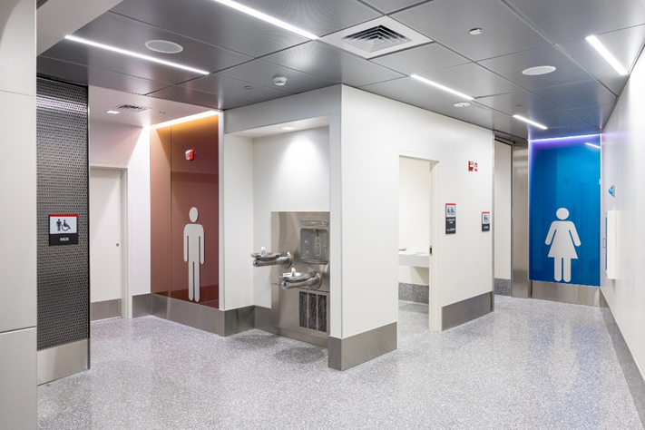 A-West Ticketing Restroom Set