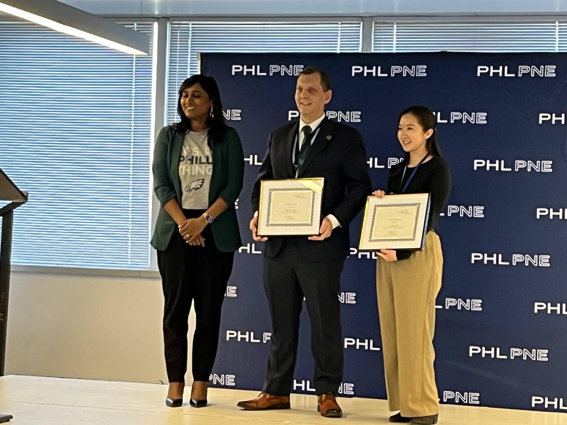 15 Years of Service Awardees