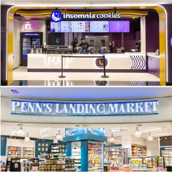 Insomnia and Penns Landing storfronts