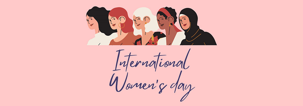 Women of different color and religions