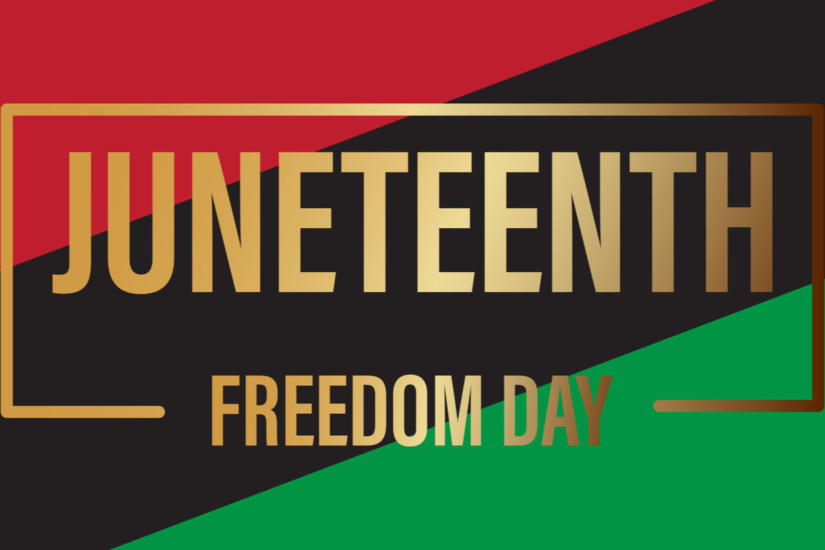 Juneteenth freedom day