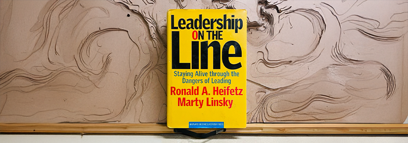 leadership on the line