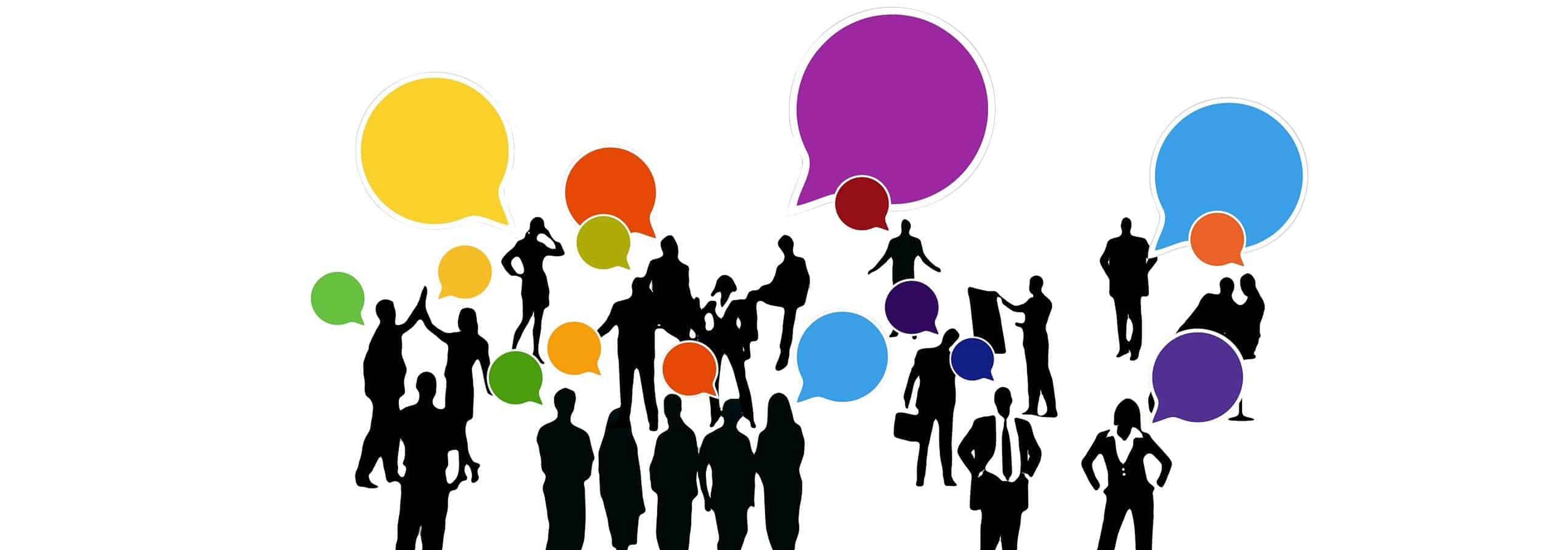 people networking clip art