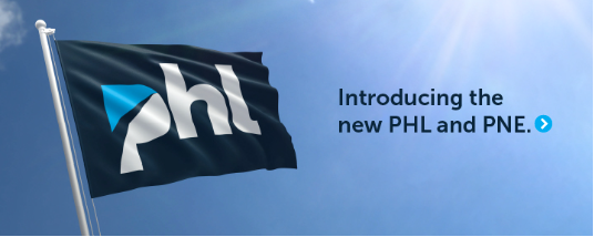 introducing the. new PHL and PNE