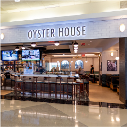 Oyster house storeroom in B/C connector