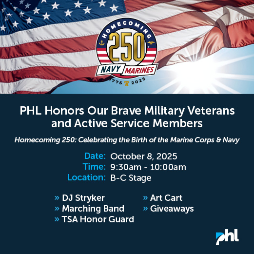 PHL Honors or brave military veterans and active service members