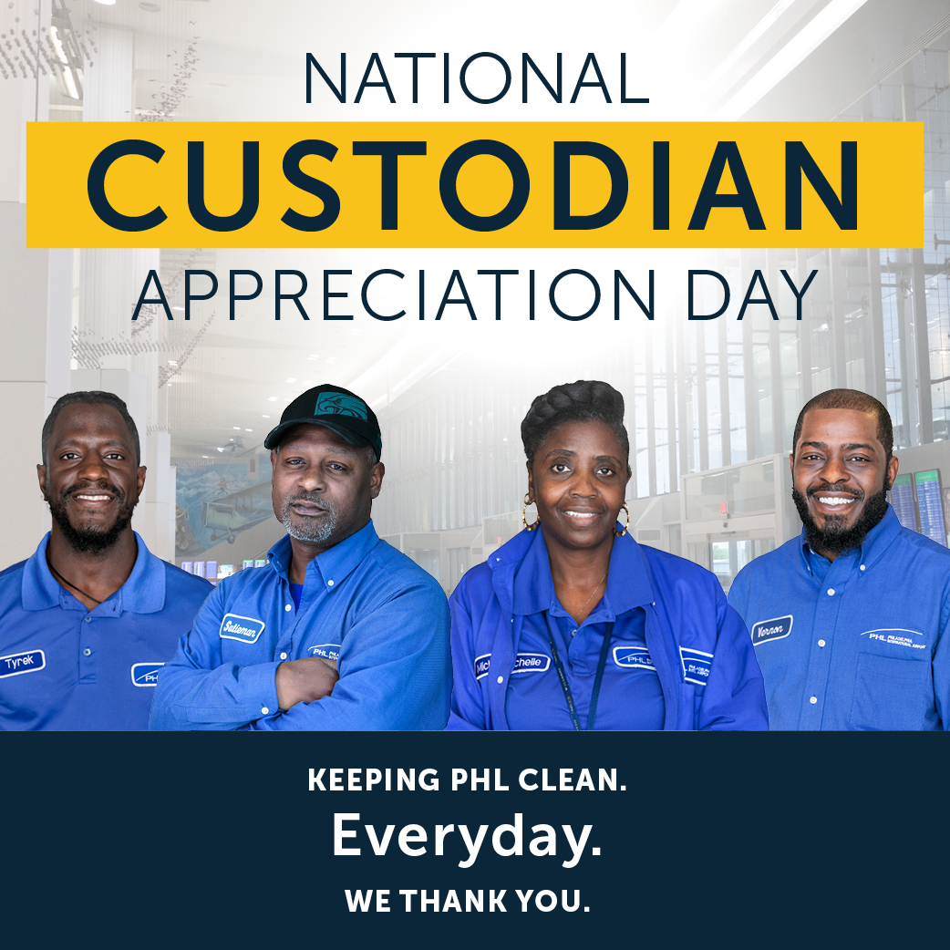 keeping PHL clean everyday. we thank you
