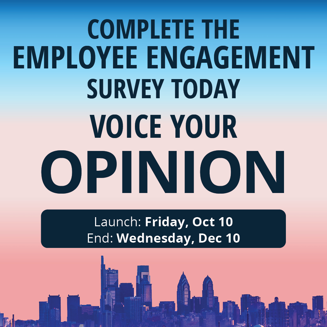 complete the employee engagement survey