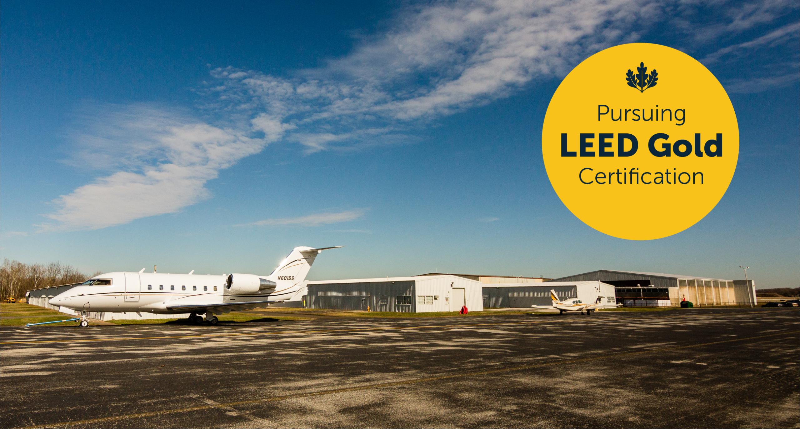 Leed certification PNE