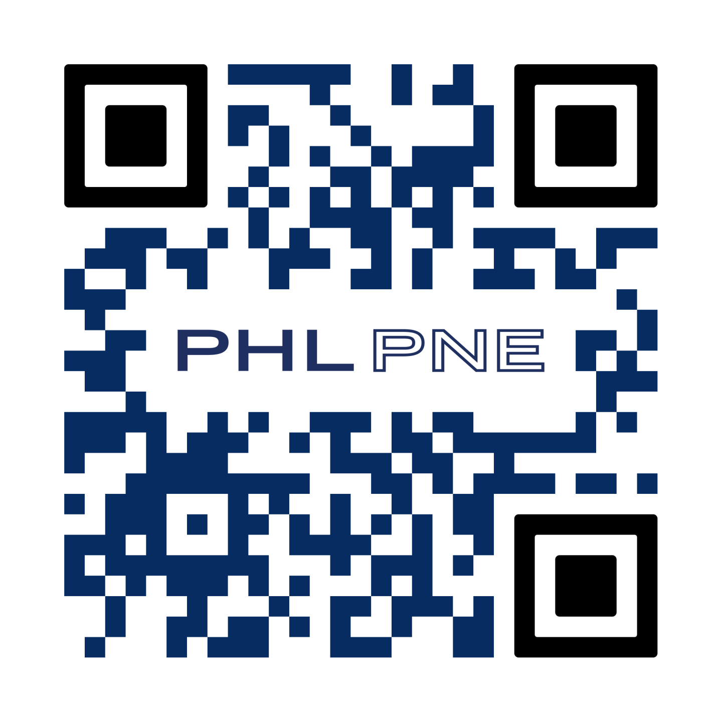 Intranet QR code