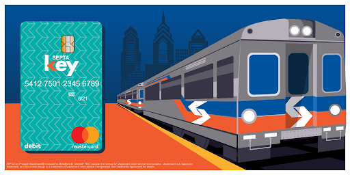 SEPTA Key Card