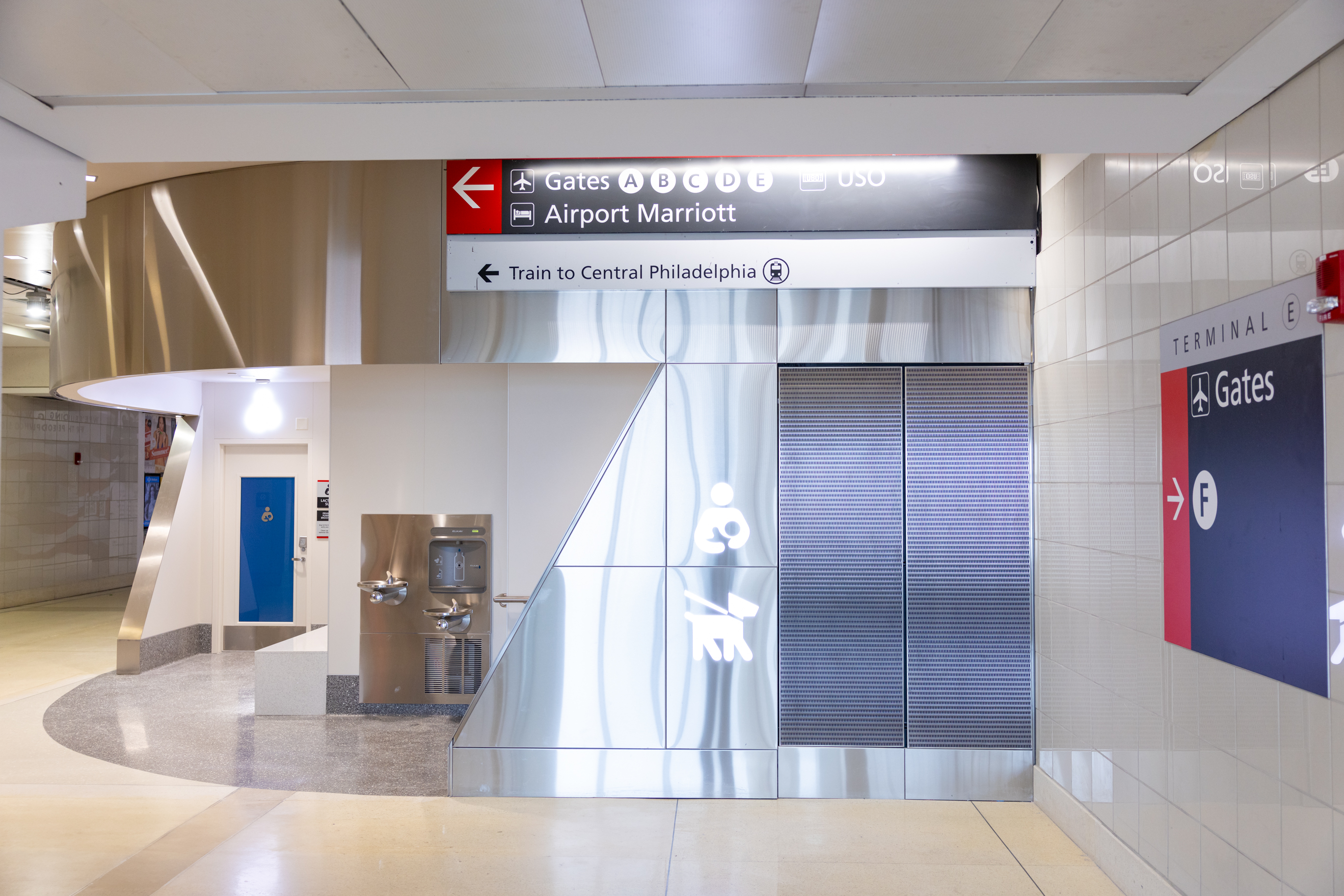 Lactation Suite Enterence