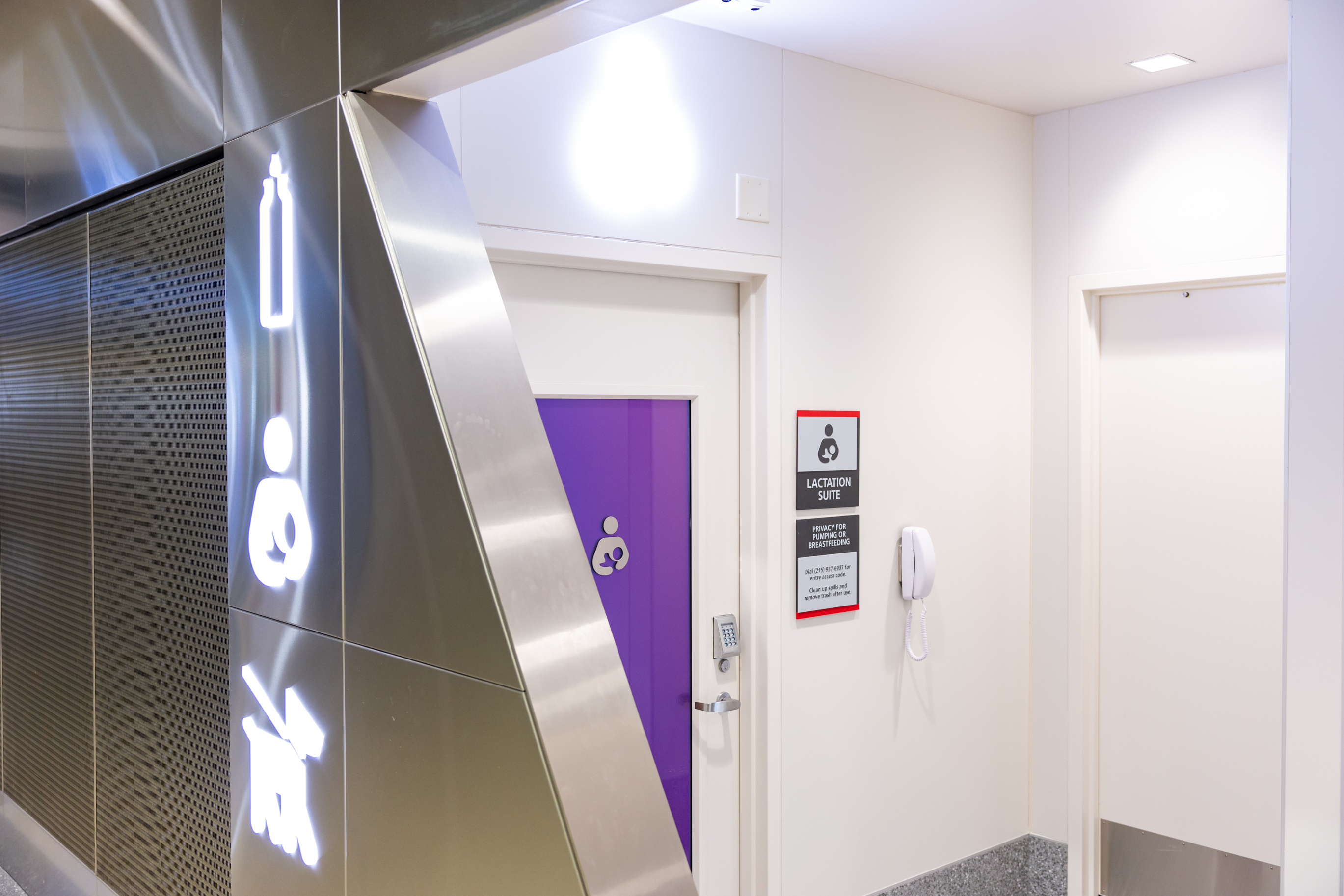 Terminal E Lactation Suite